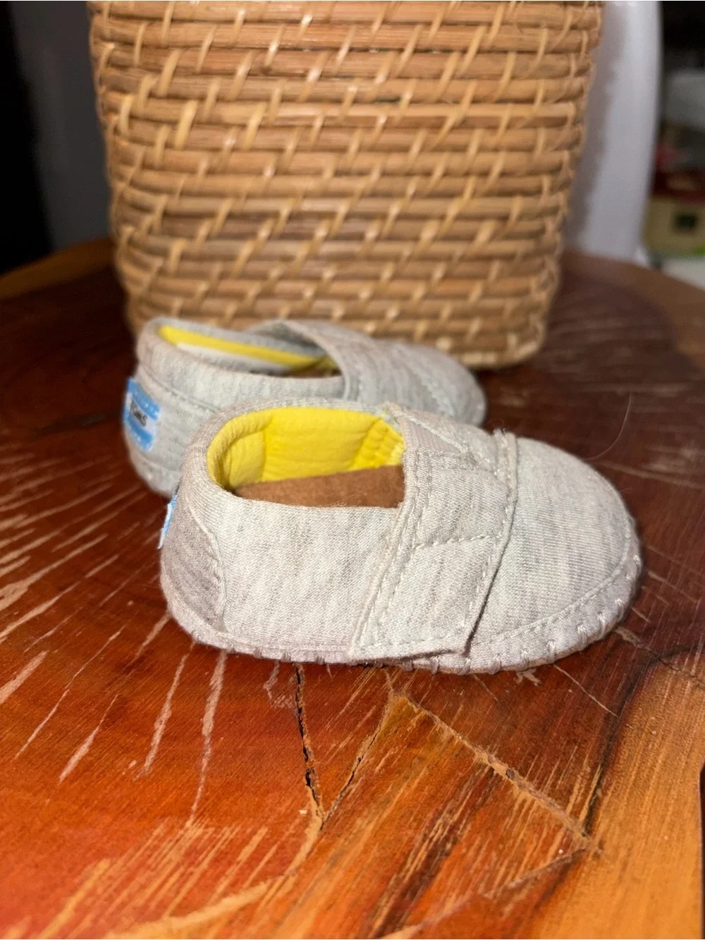 Toms Infant Crib Shoes